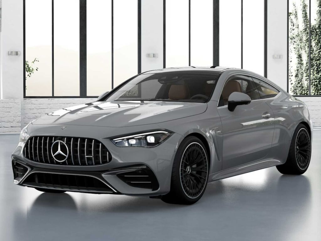 New 2026 Mercedes-Benz AMG CLE 53 4MATIC Coupe
