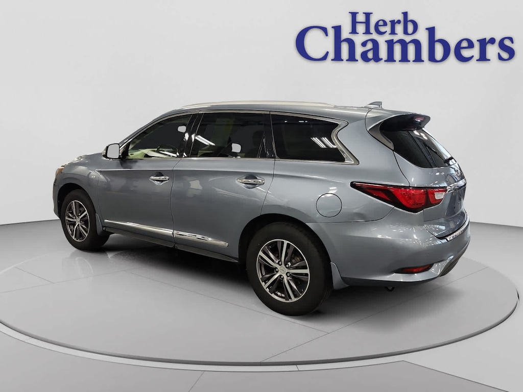 Used 2018 INFINITI QX60 SUV