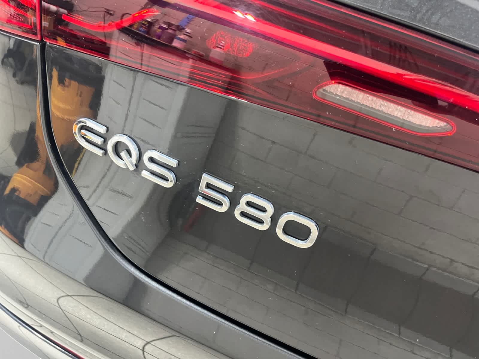 used 2022 Mercedes-Benz EQS 580 Sedan car, priced at $36,999
