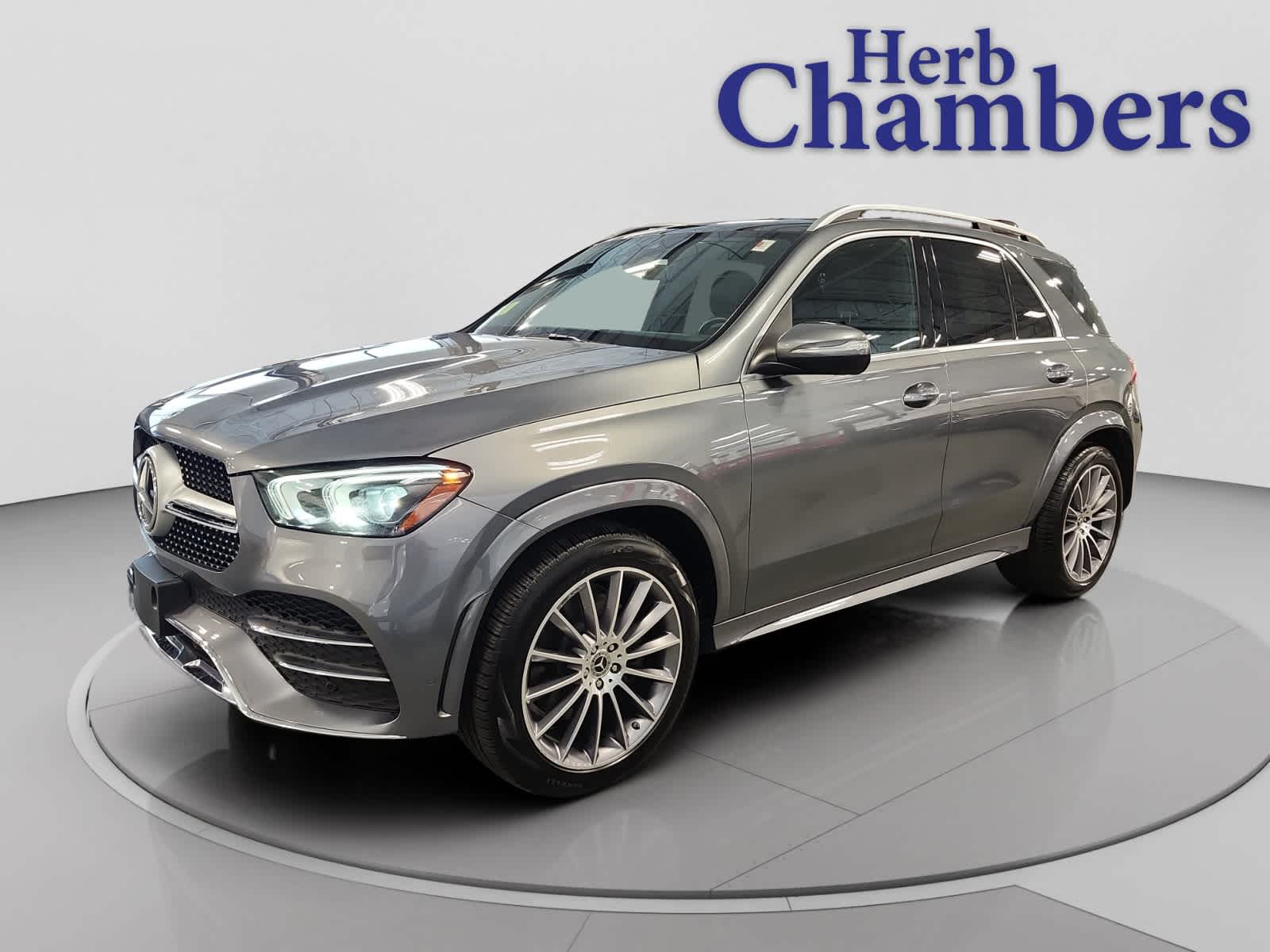 used 2021 Mercedes-Benz GLE 450 car, priced at $31,497