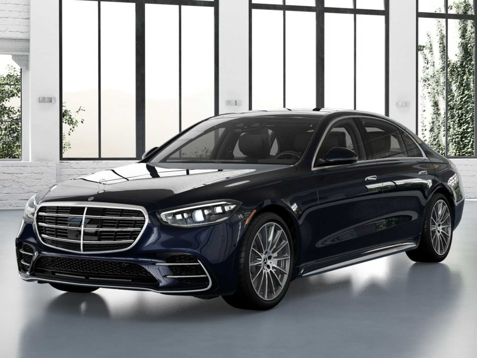 2026 Mercedes-Benz S-Class S 580's photo