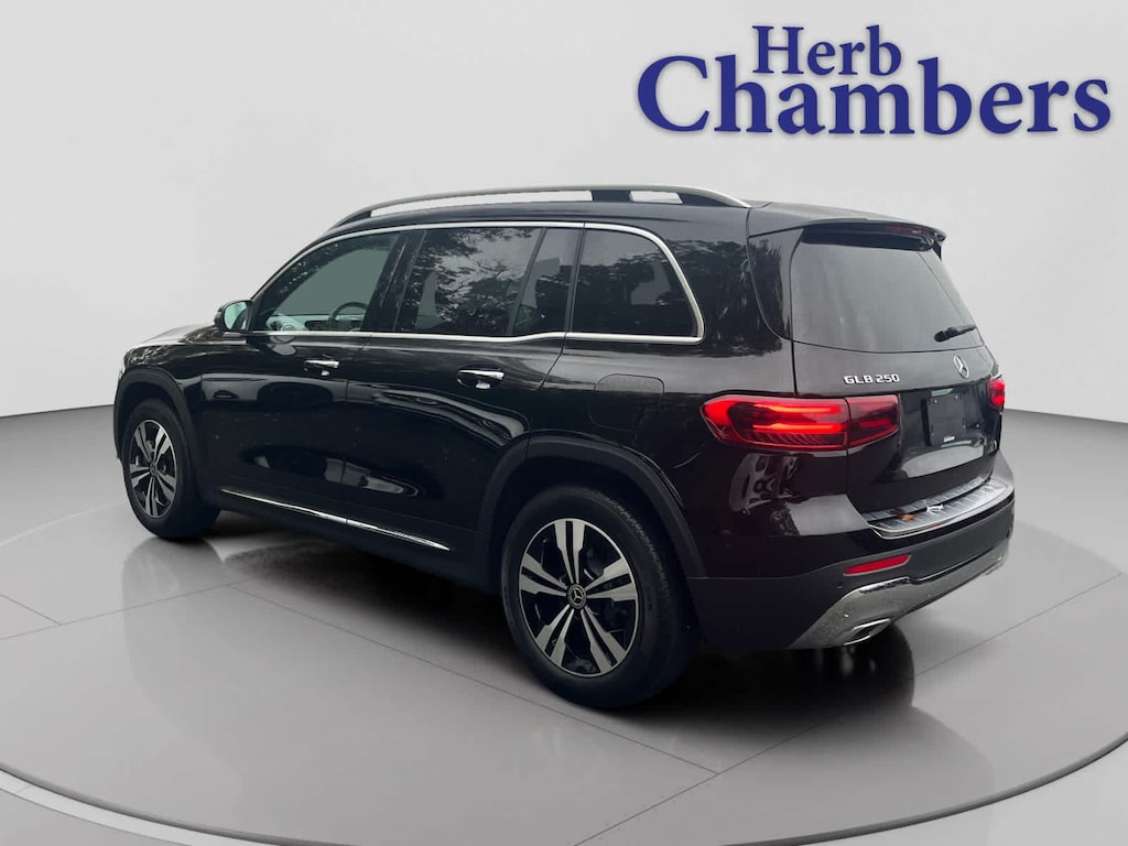Certified 2025 Mercedes-Benz GLB 250 4MATIC SUV