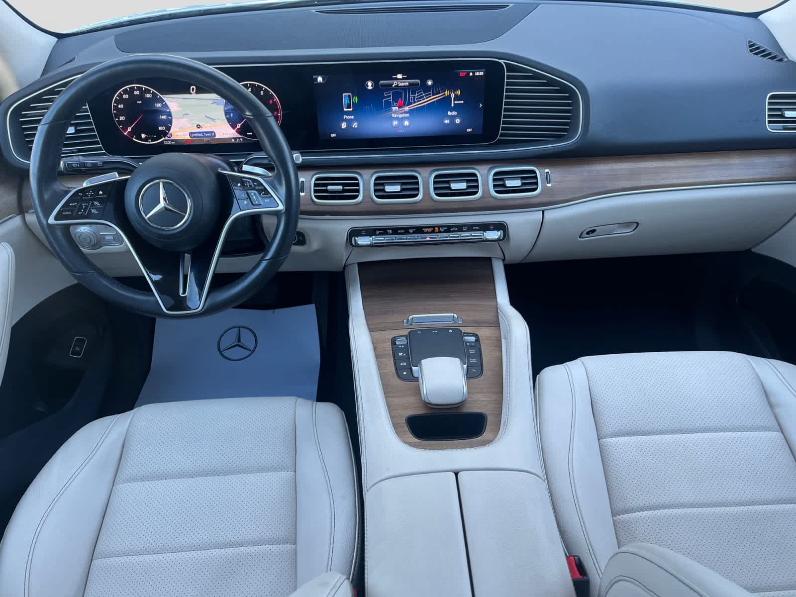 used 2024 Mercedes-Benz GLE 450 car, priced at $63,998