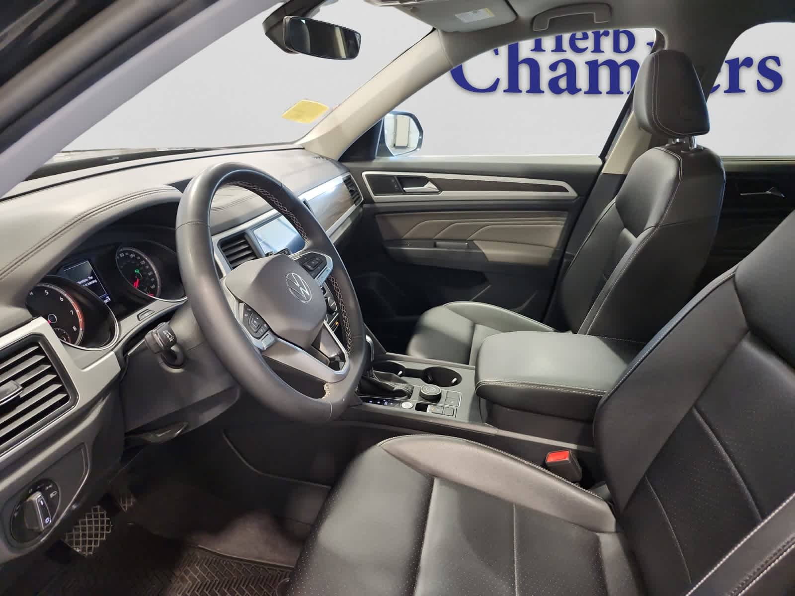 used 2021 Volkswagen Atlas car, priced at $21,897