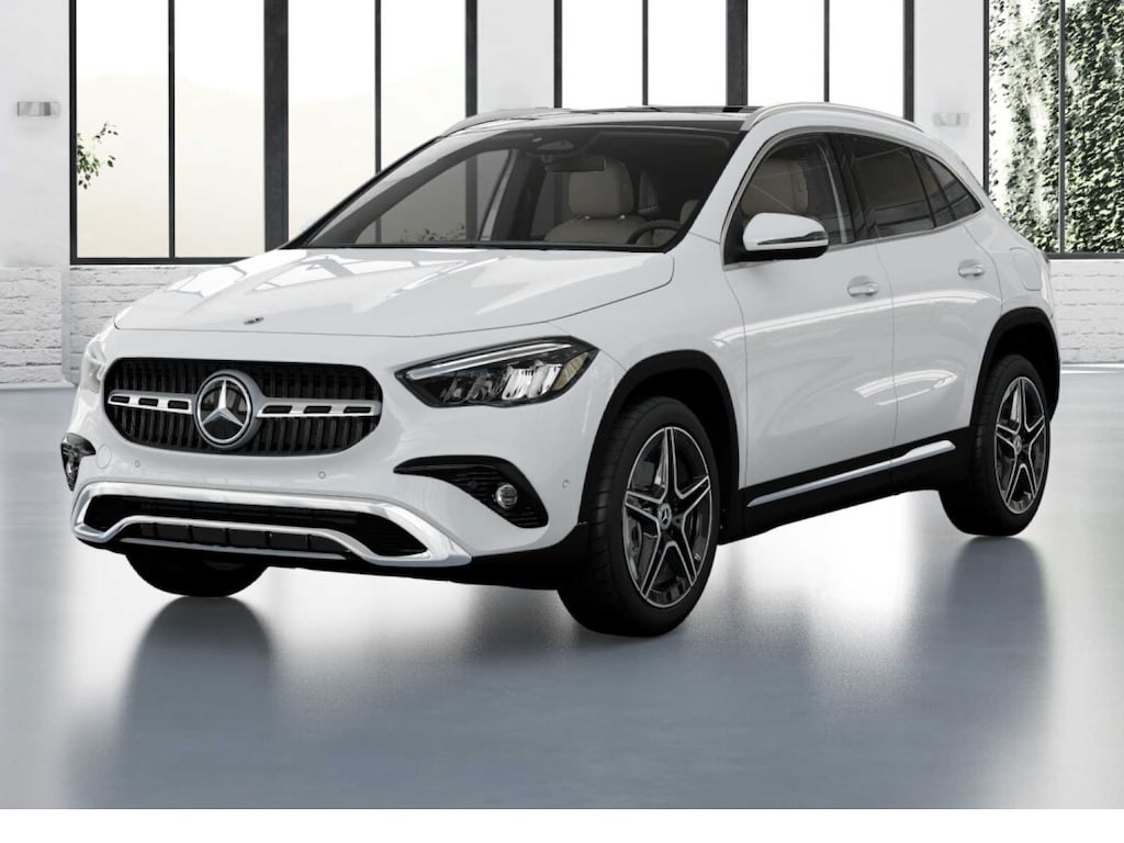 New 2026 Mercedes-Benz GLA 250 4MATIC SUV
