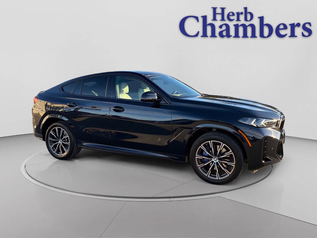 Used 2024 BMW X6 xDrive40i SUV