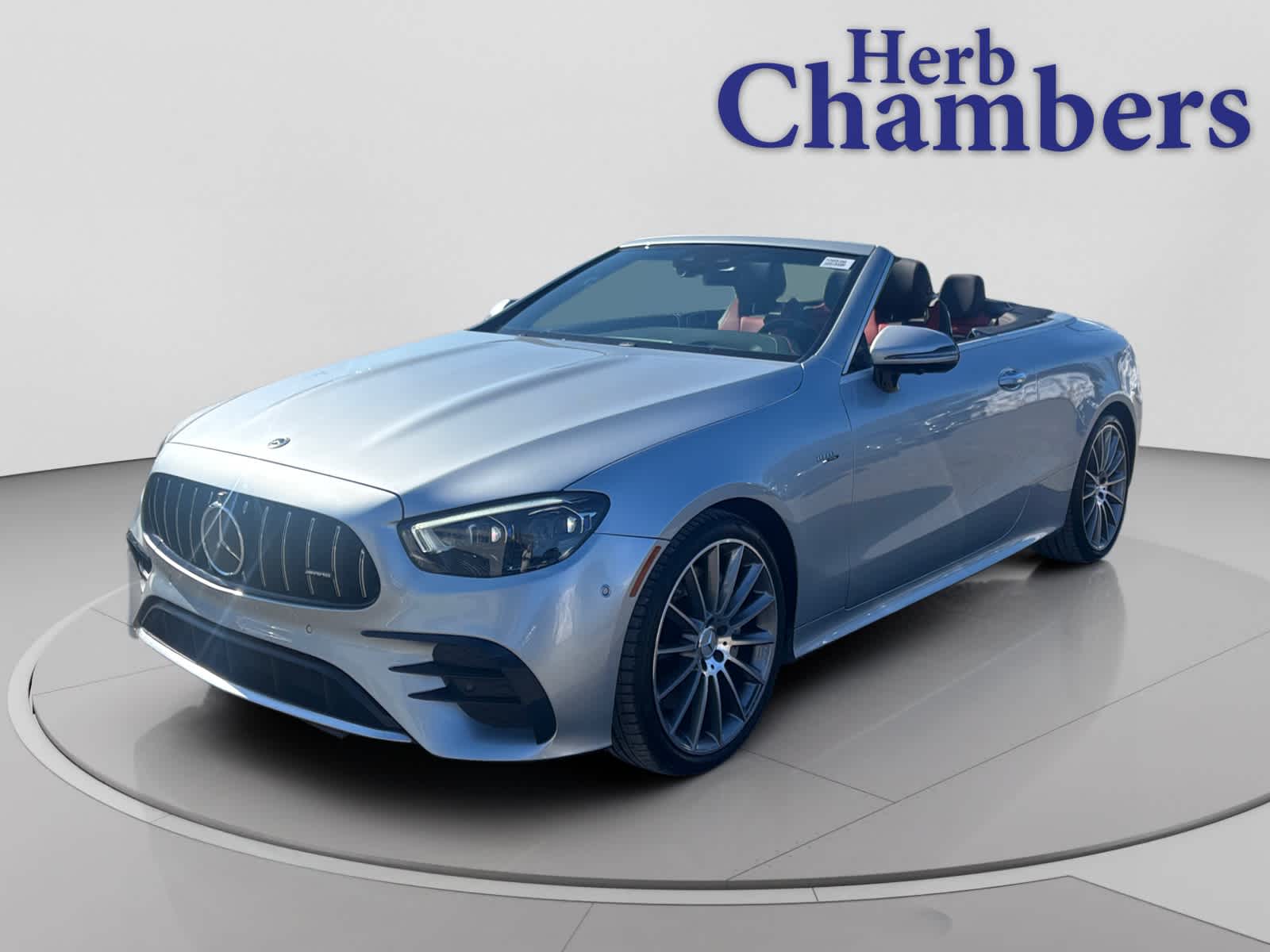 used 2023 Mercedes-Benz AMG E 53 car, priced at $65,498