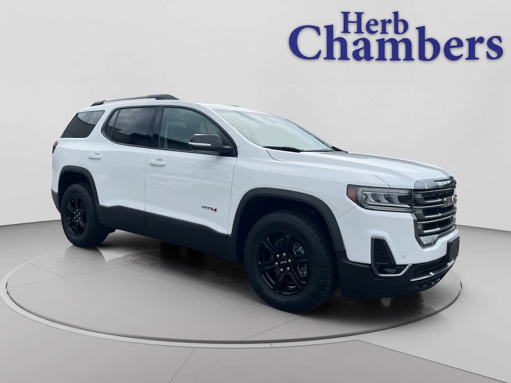 Used 2022 GMC Acadia AT4 SUV