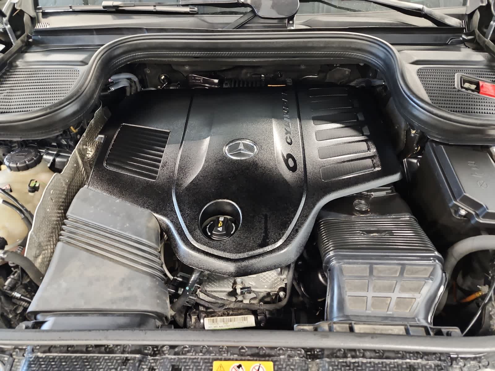 used 2021 Mercedes-Benz GLE 450 car, priced at $31,497