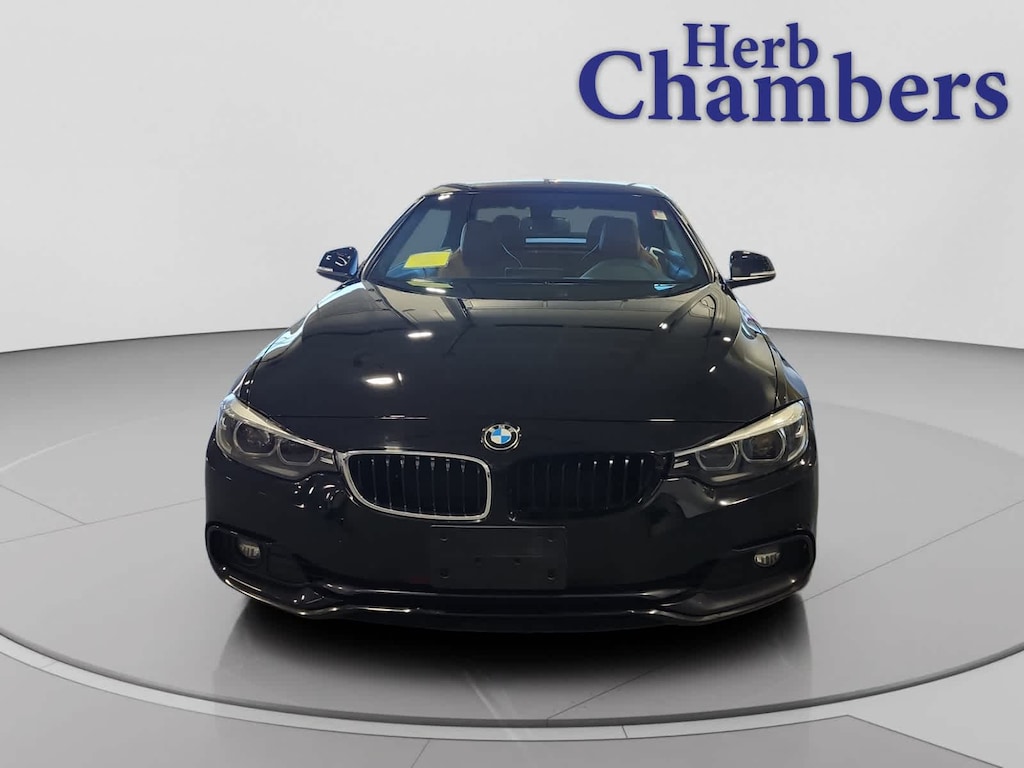 Used 2018 BMW 430i xDrive Convertible
