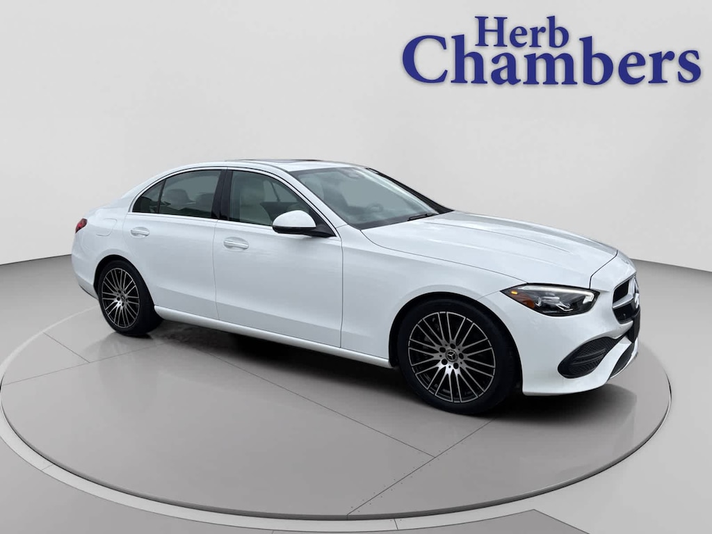 Certified 2022 Mercedes-Benz C-Class C 300 4MATIC Sedan
