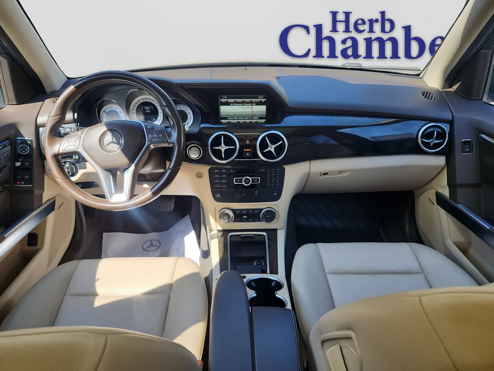 used 2015 Mercedes-Benz GLK-Class car, priced at $10,497