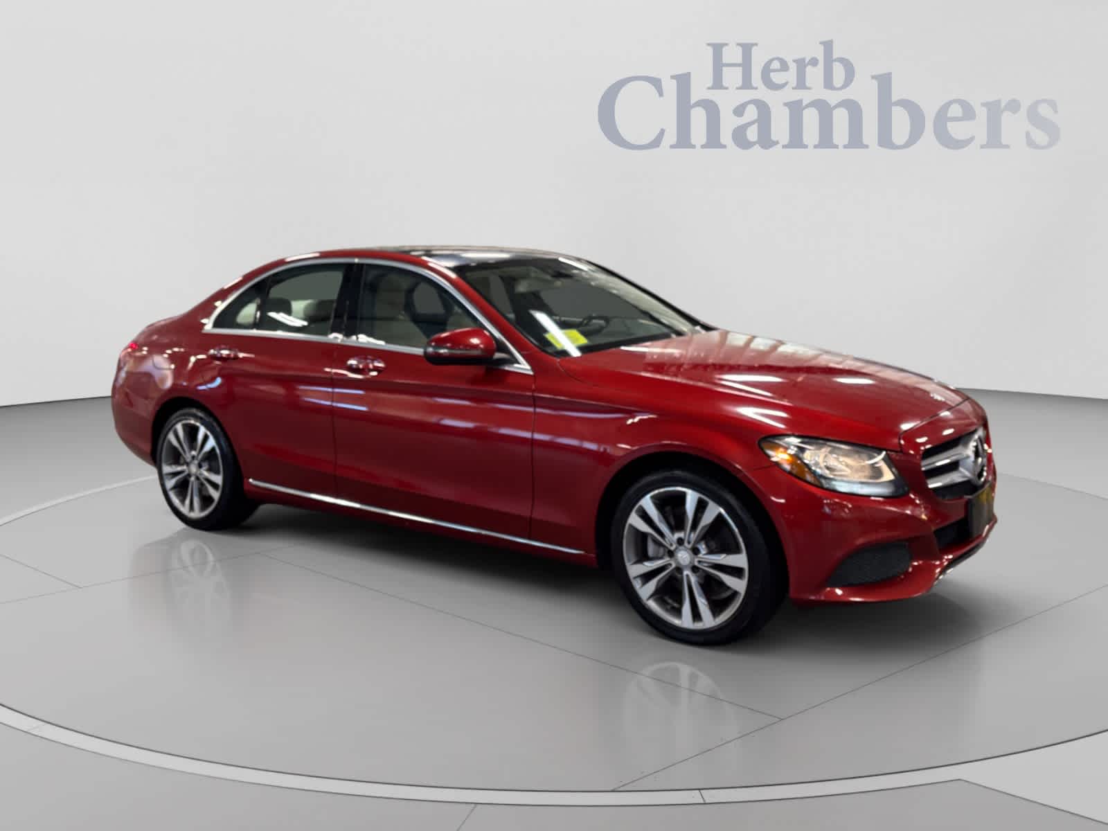 2016 Mercedes-Benz C-Class C300