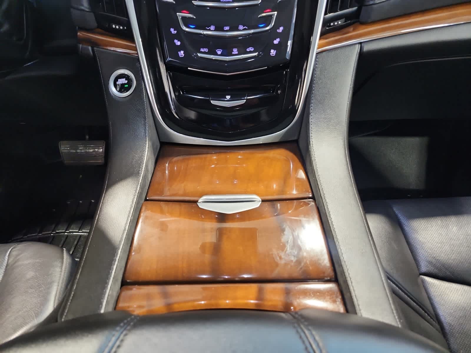 used 2018 Cadillac Escalade ESV car, priced at $29,997