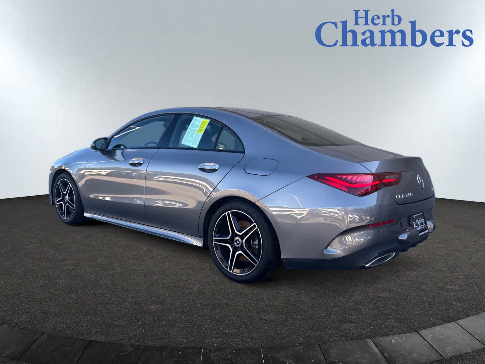 2025 Mercedes Benz CLA 250 4MATIC photo 3