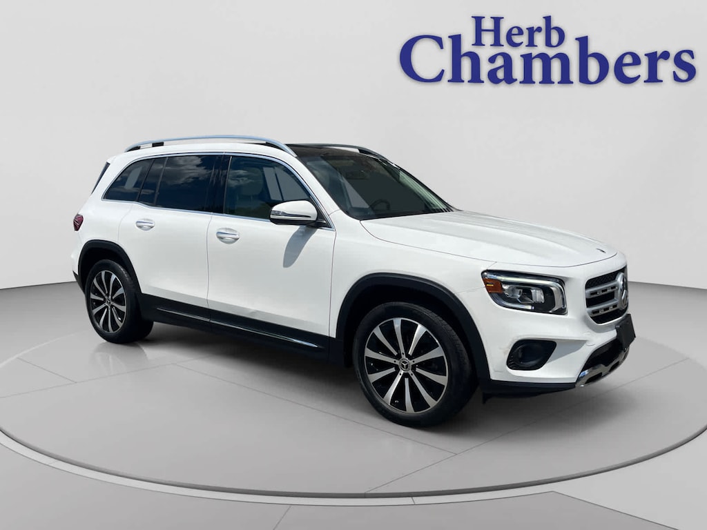 Certified 2023 Mercedes-Benz GLB 250 4MATIC SUV