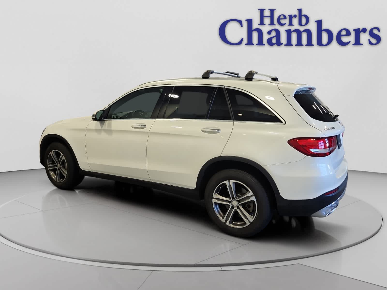 used 2017 Mercedes-Benz GLC 300 car, priced at $19,997