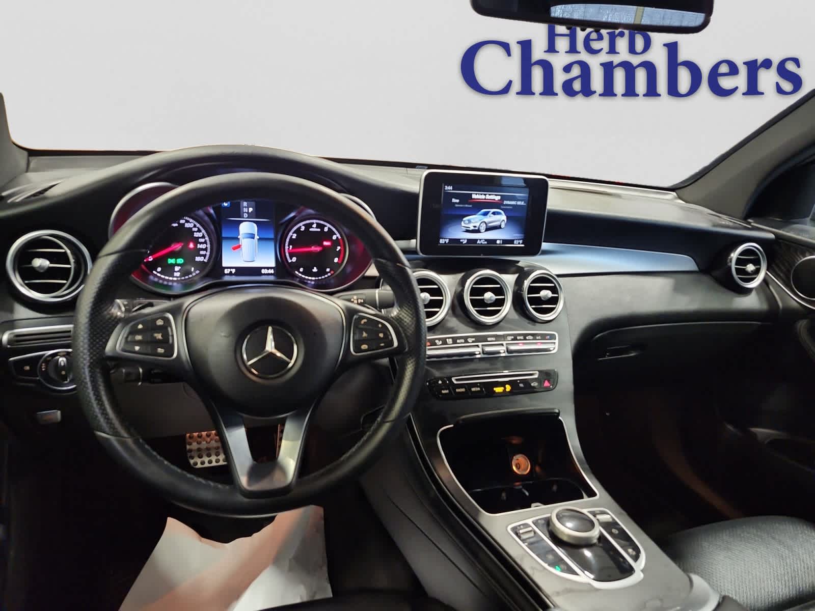 used 2018 Mercedes-Benz GLC 300 car, priced at $17,697