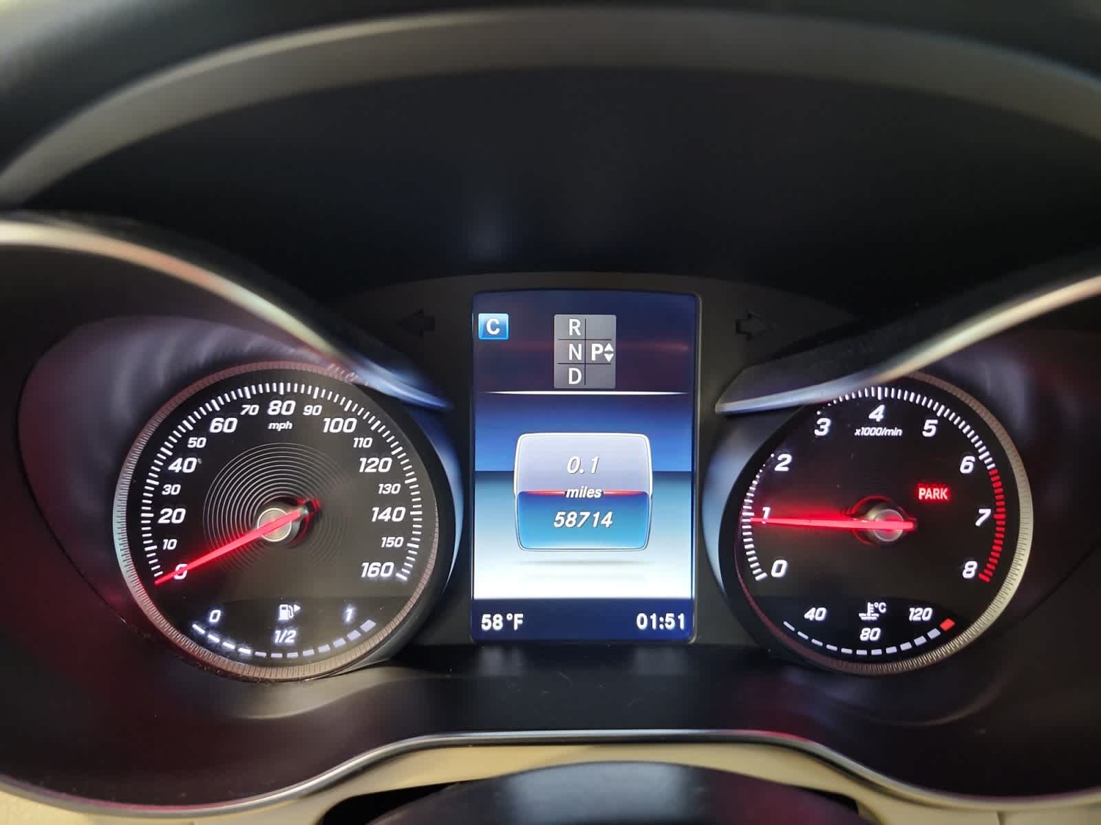 used 2017 Mercedes-Benz GLC 300 car, priced at $19,997