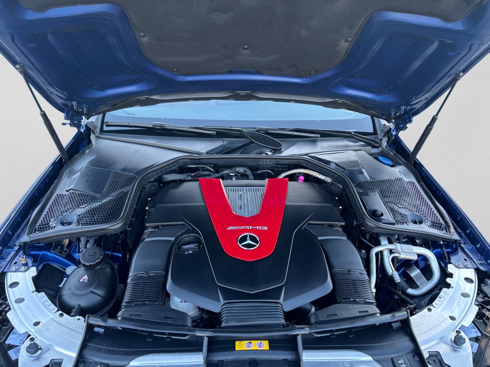 used 2021 Mercedes-Benz AMG C 43 car, priced at $43,199