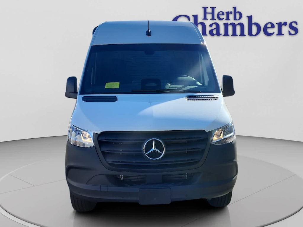 New 2026 Mercedes-Benz Sprinter 2500 Standard Roof 4-Cyl Diesel HO Van Cargo Van