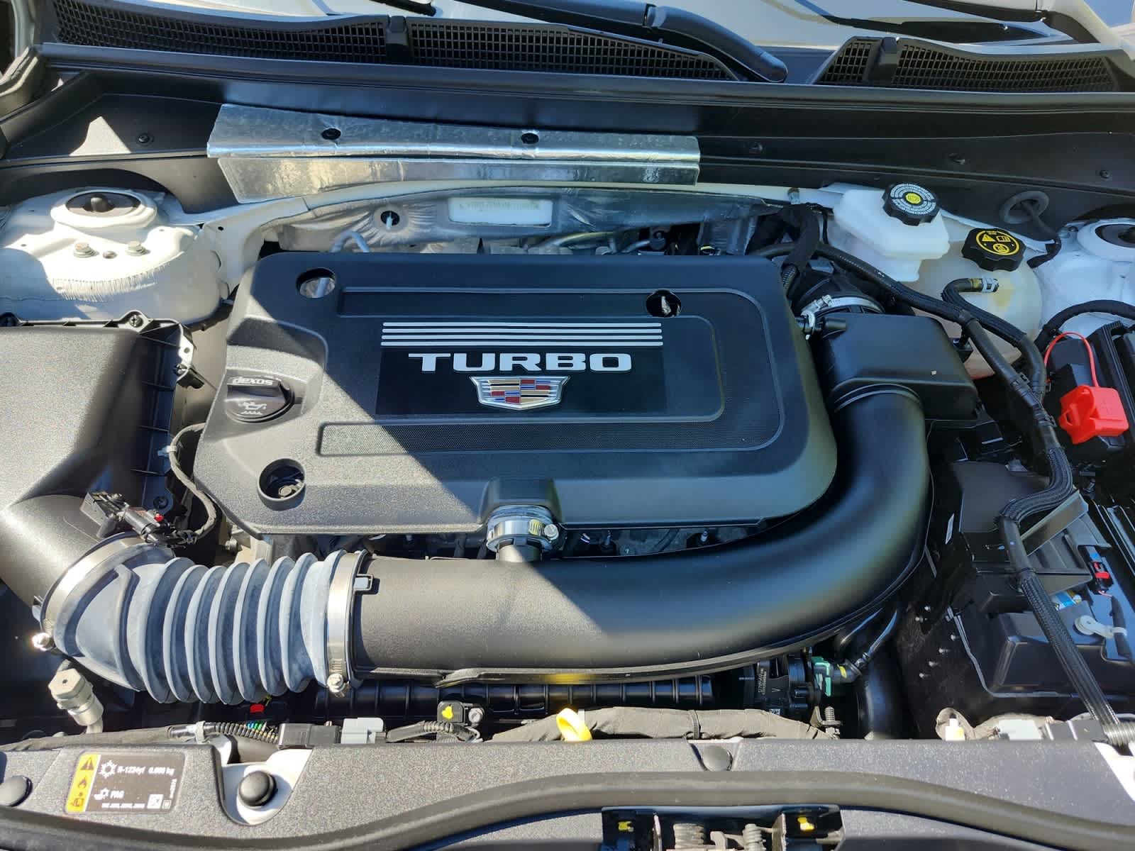 used 2022 Cadillac XT4 car, priced at $27,397