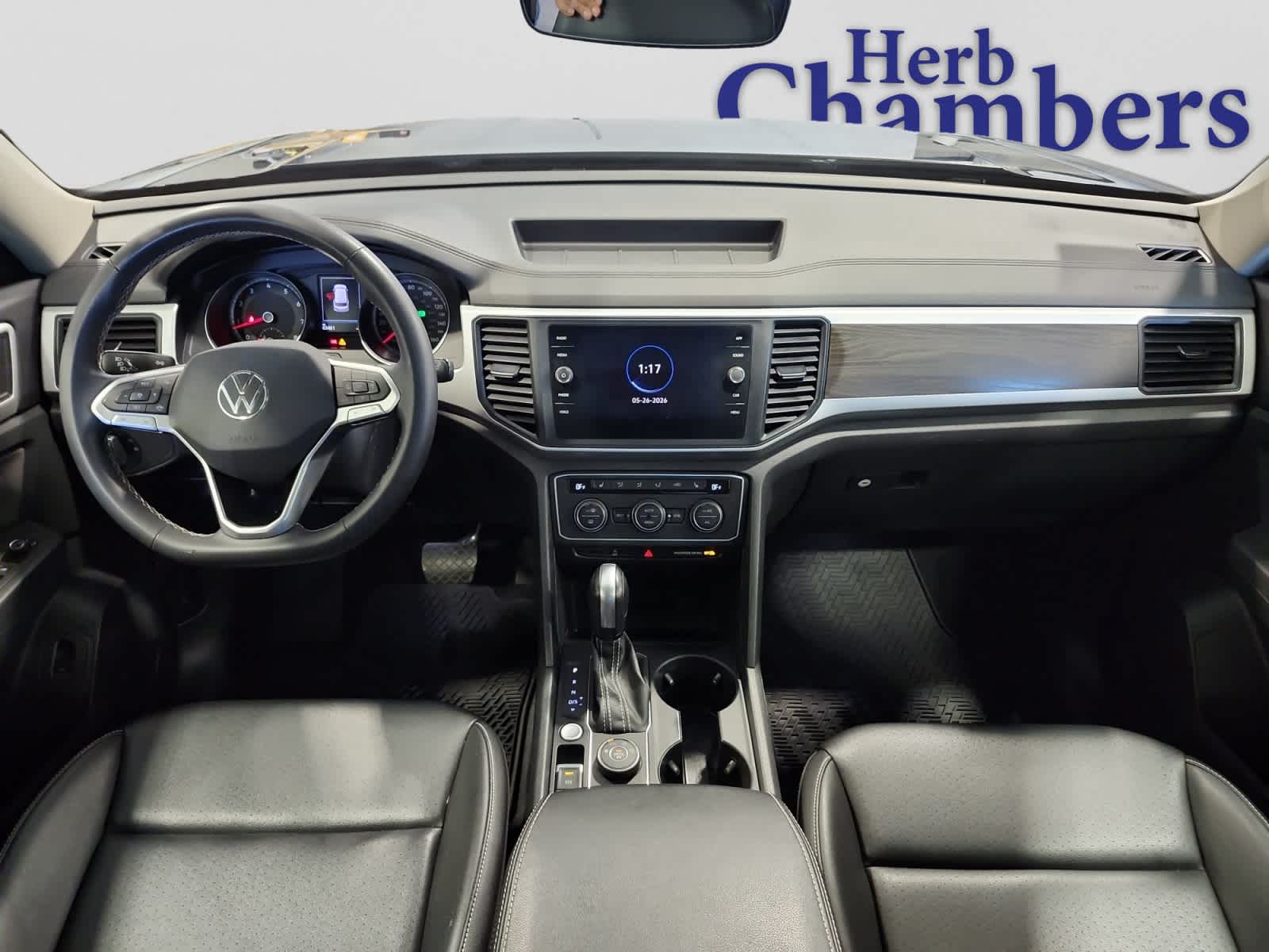 used 2021 Volkswagen Atlas car, priced at $21,897