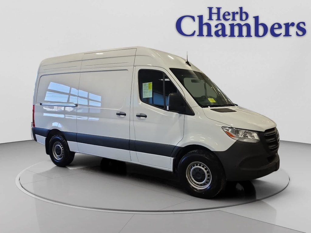 Certified 2025 Mercedes-Benz Sprinter 2500 Standard Roof 4-Cyl Diesel Van Cargo Van
