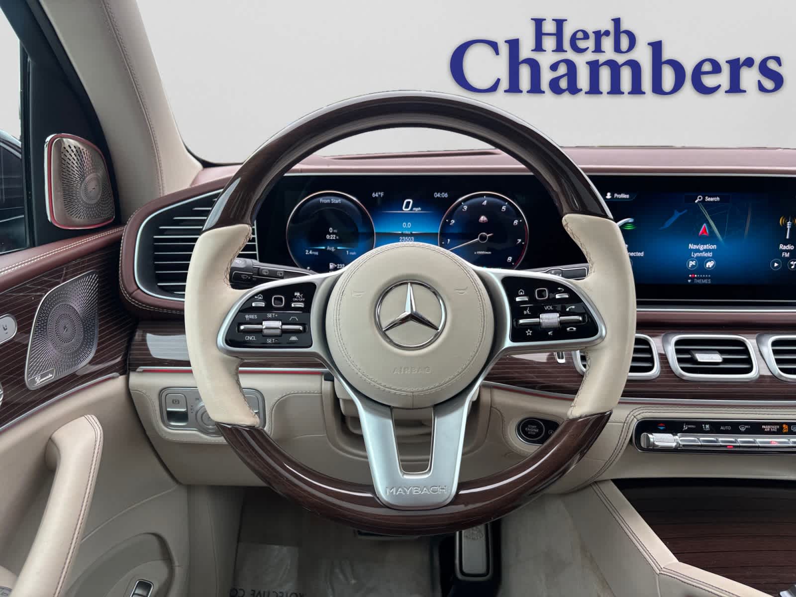 used 2023 Mercedes-Benz Maybach GLS 600 car, priced at $127,998
