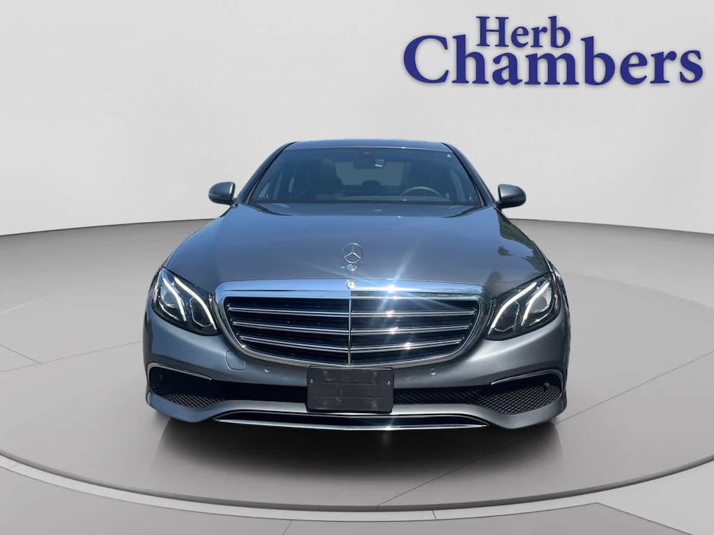 Used 2017 Mercedes-Benz E-Class E 300 4MATIC Sedan