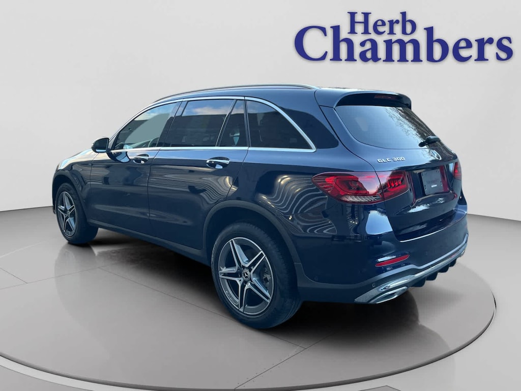 Used 2022 Mercedes-Benz GLC 300 4MATIC SUV