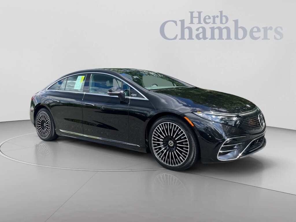 Certified 2023 Mercedes-Benz EQS 450 4MATIC Sedan