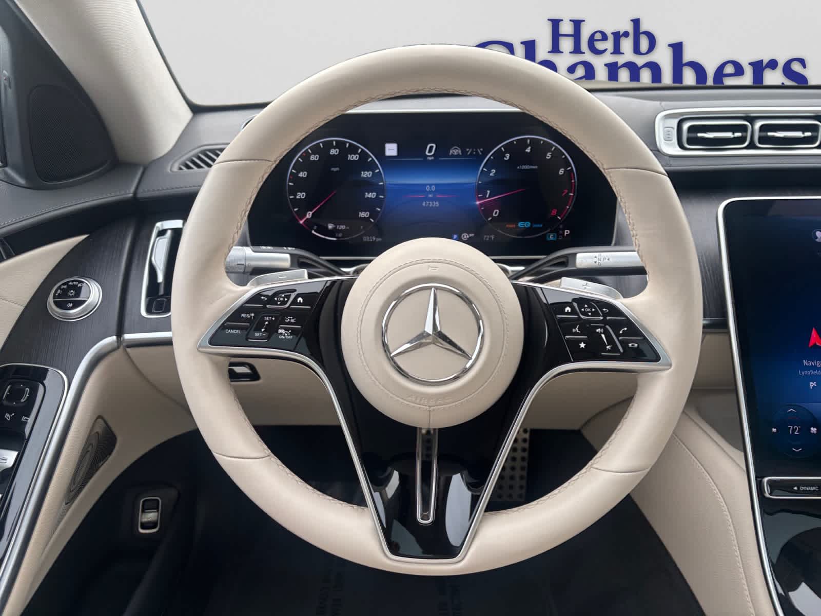 used 2022 Mercedes-Benz S-Class car, priced at $71,998