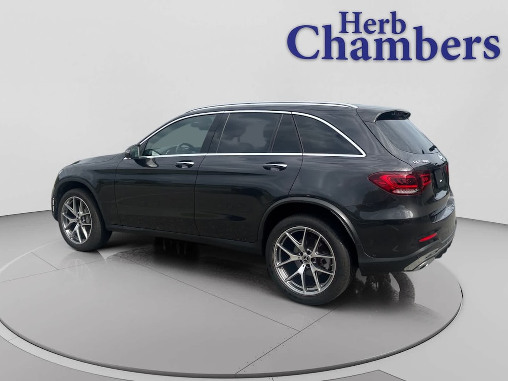 Certified 2022 Mercedes-Benz GLC 300 4MATIC SUV