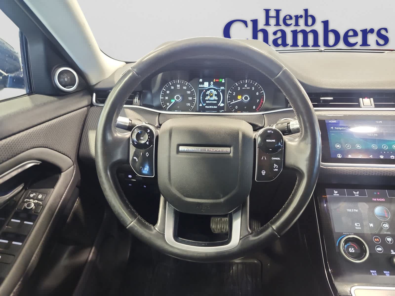 used 2020 Land Rover Range Rover Evoque car, priced at $18,997