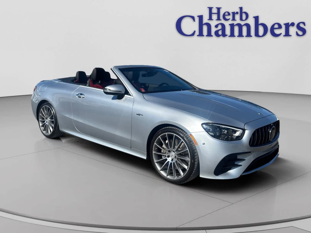 Certified 2023 Mercedes-Benz AMG E 53 4MATIC Convertible