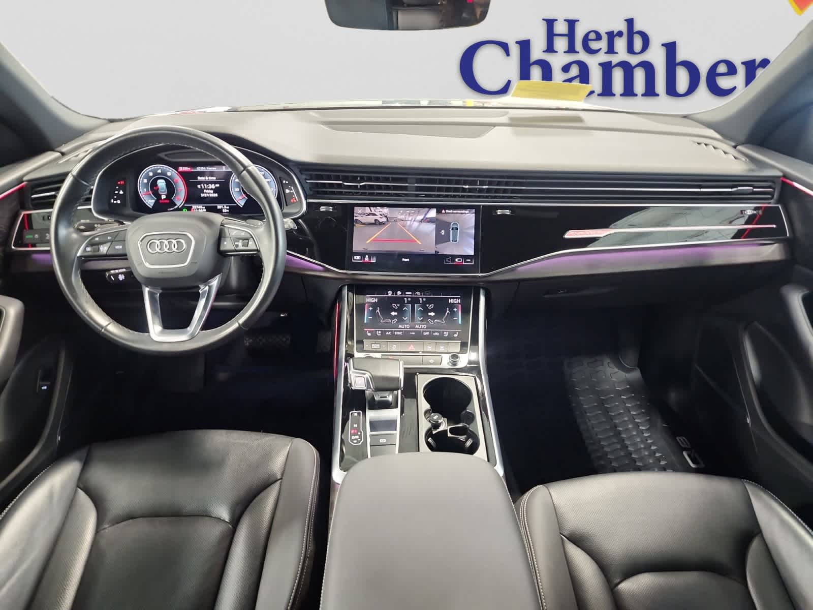 used 2021 Audi Q8 car, priced at $41,497