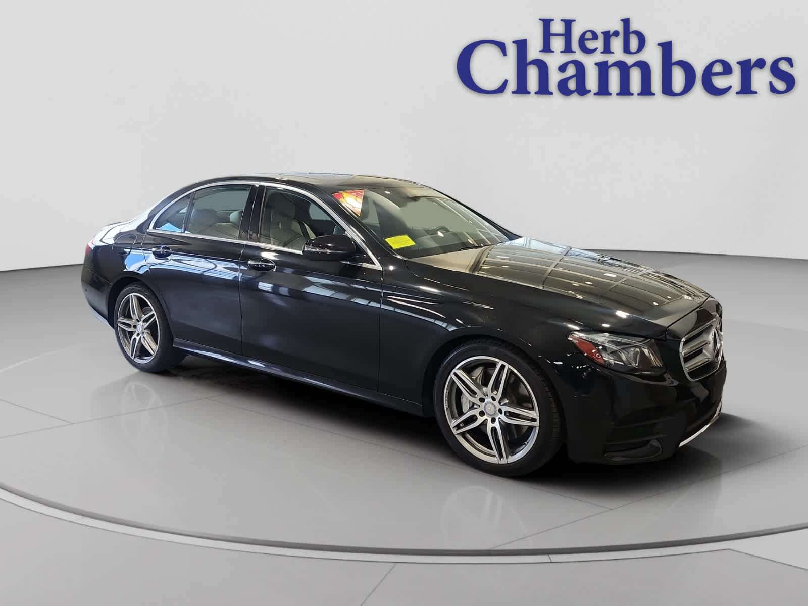 used 2017 Mercedes-Benz E-Class car, priced at $16,697