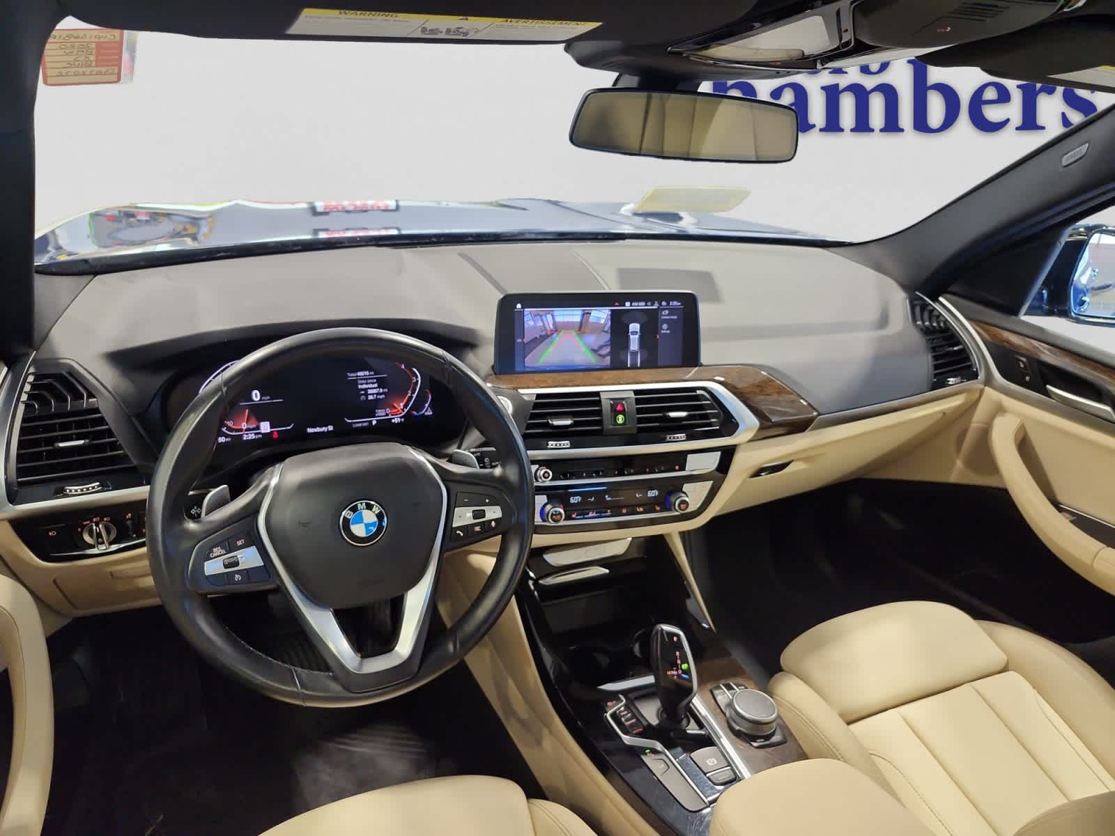 used 2020 BMW X3 car, priced at $23,897