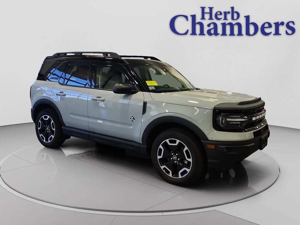 Used 2023 Ford Bronco Sport Outer Banks SUV