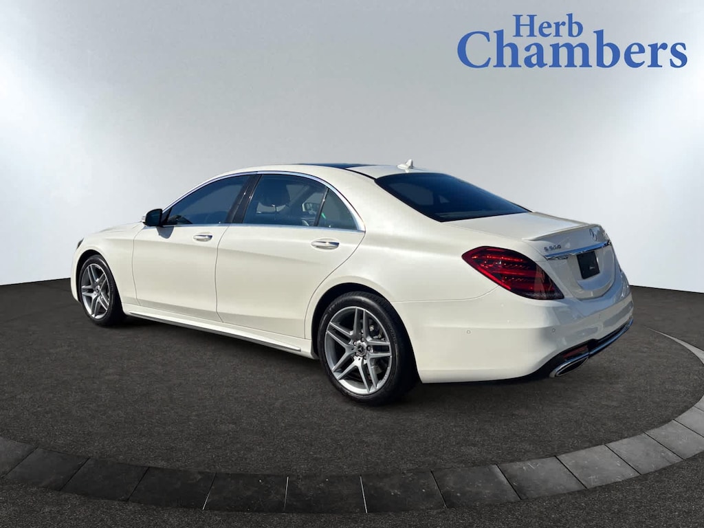 Used 2019 Mercedes-Benz S-Class S 560 4MATIC Sedan