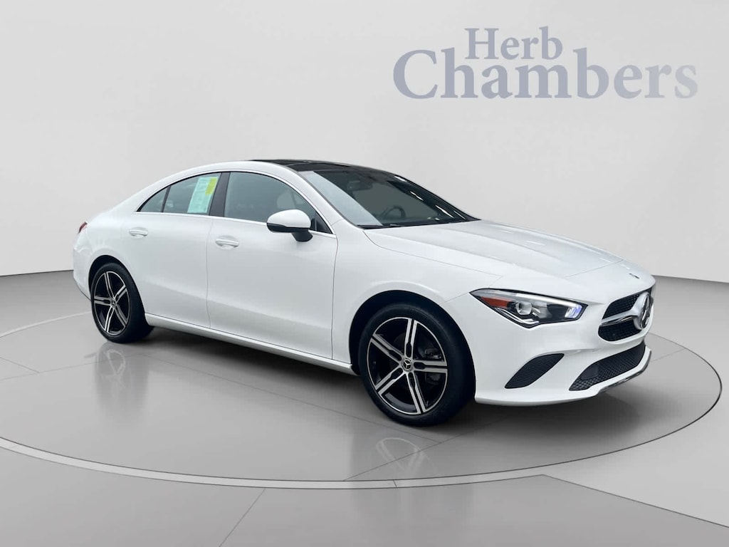 Certified 2023 Mercedes-Benz CLA 250 4MATIC Coupe