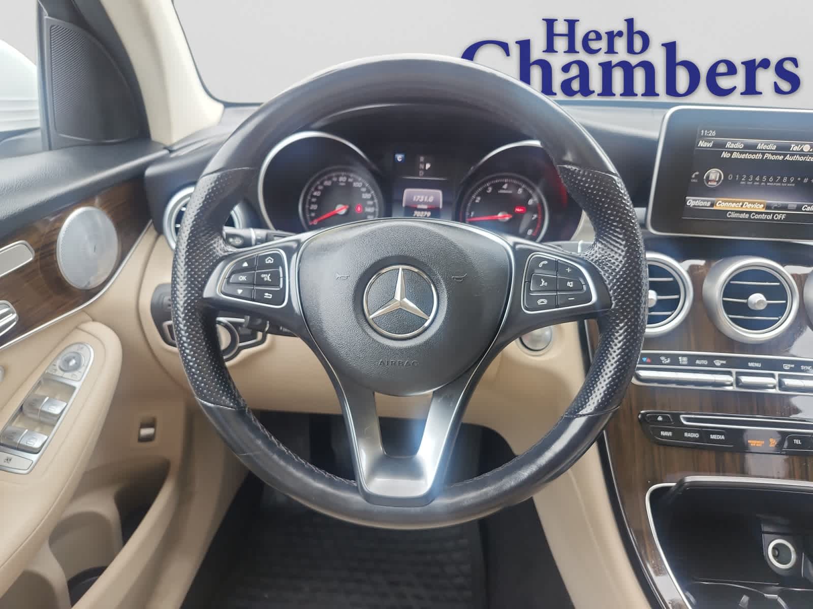 used 2019 Mercedes-Benz GLC 300 car, priced at $18,697