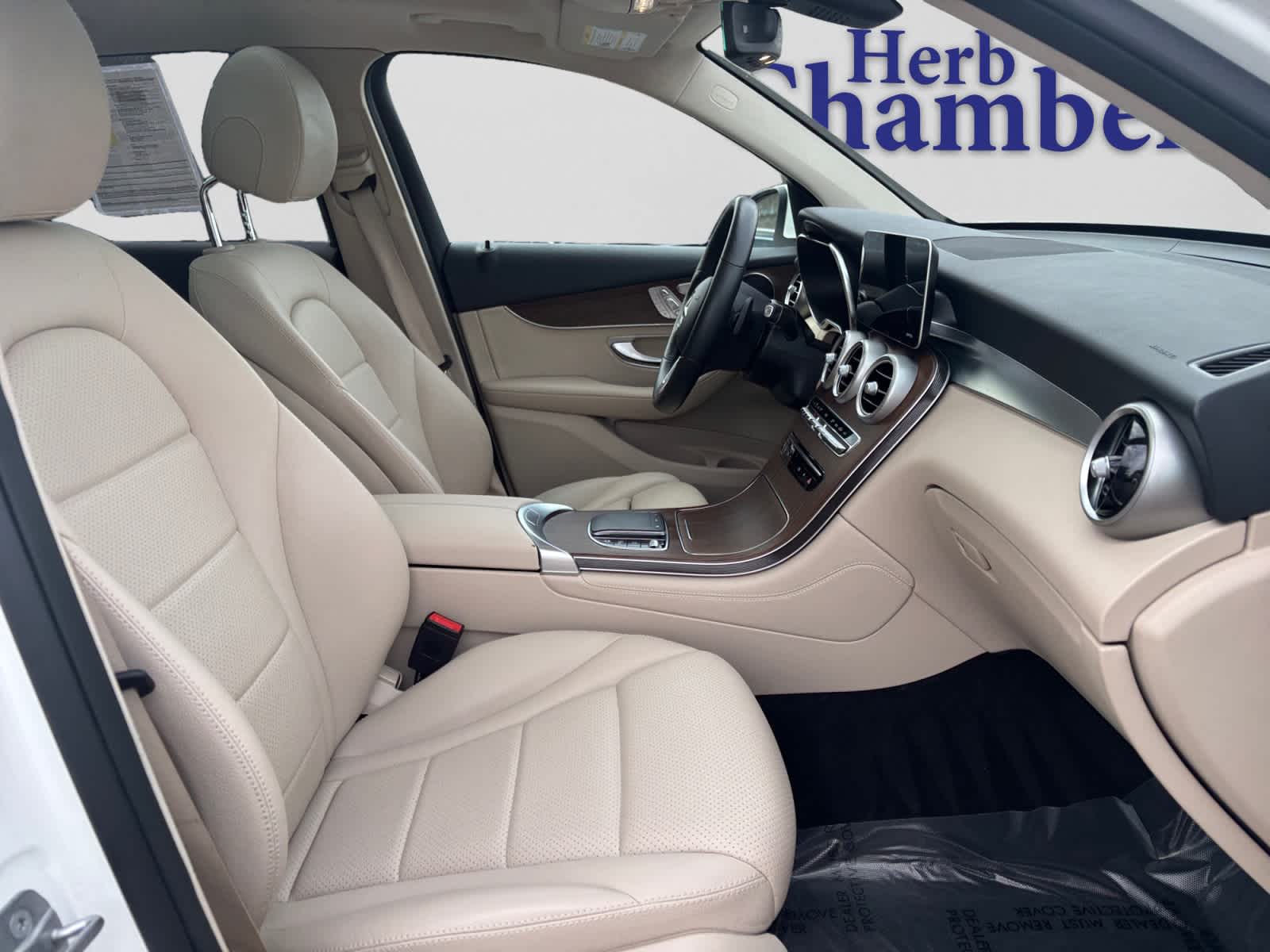 used 2021 Mercedes-Benz GLC 300 car, priced at $28,999