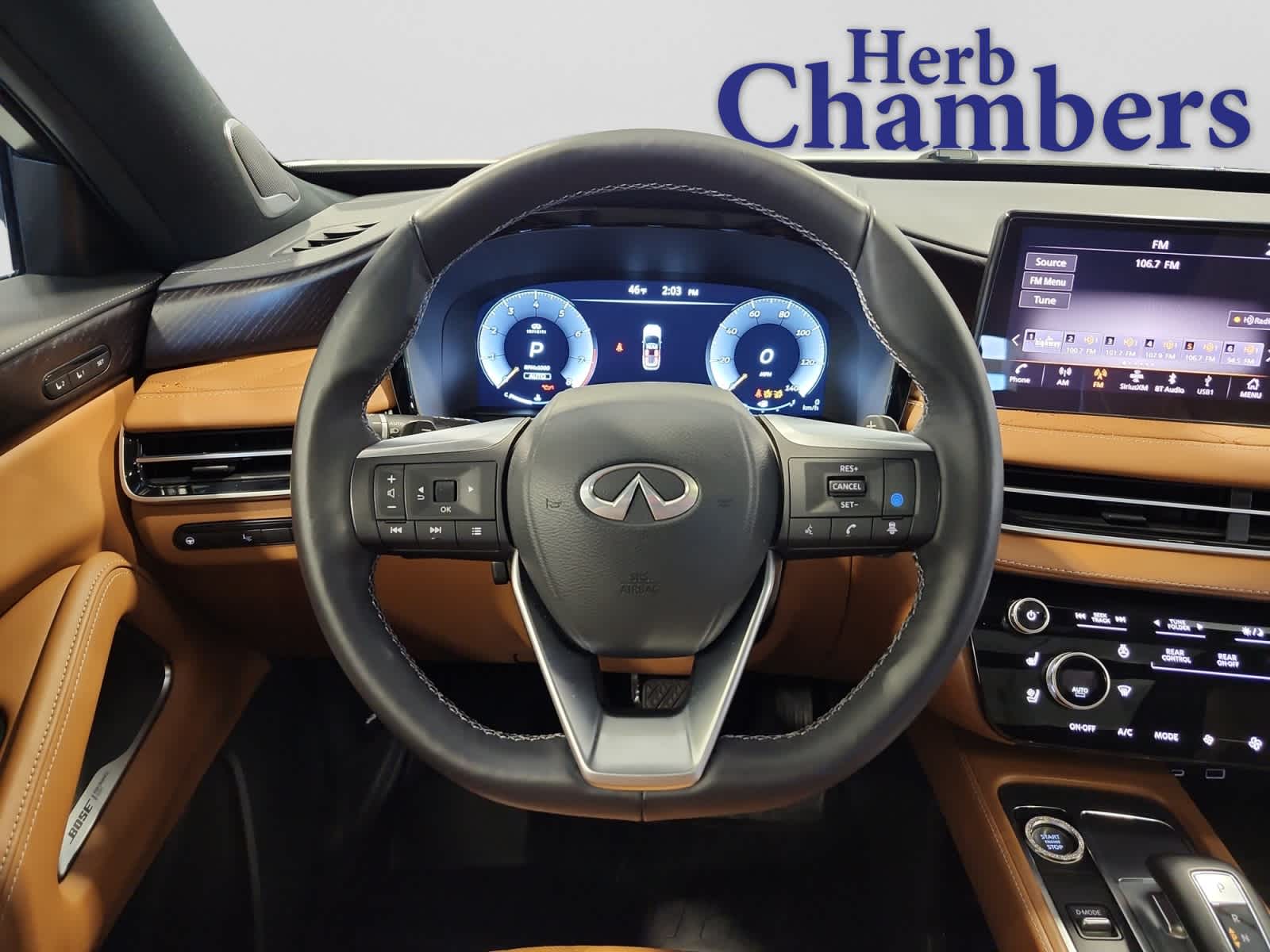 used 2024 INFINITI QX60 car, priced at $48,997