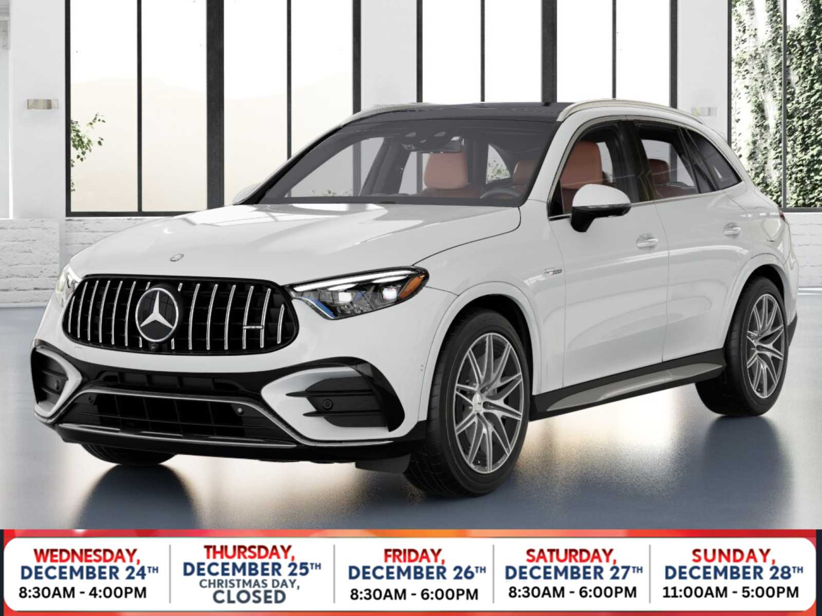 2026 Mercedes-Benz GLC Coupe