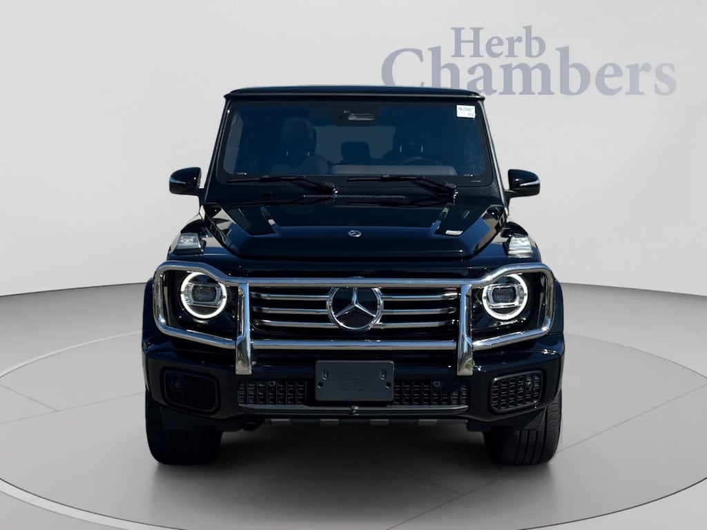 Certified 2025 Mercedes-Benz G-Class G 550 4MATIC SUV