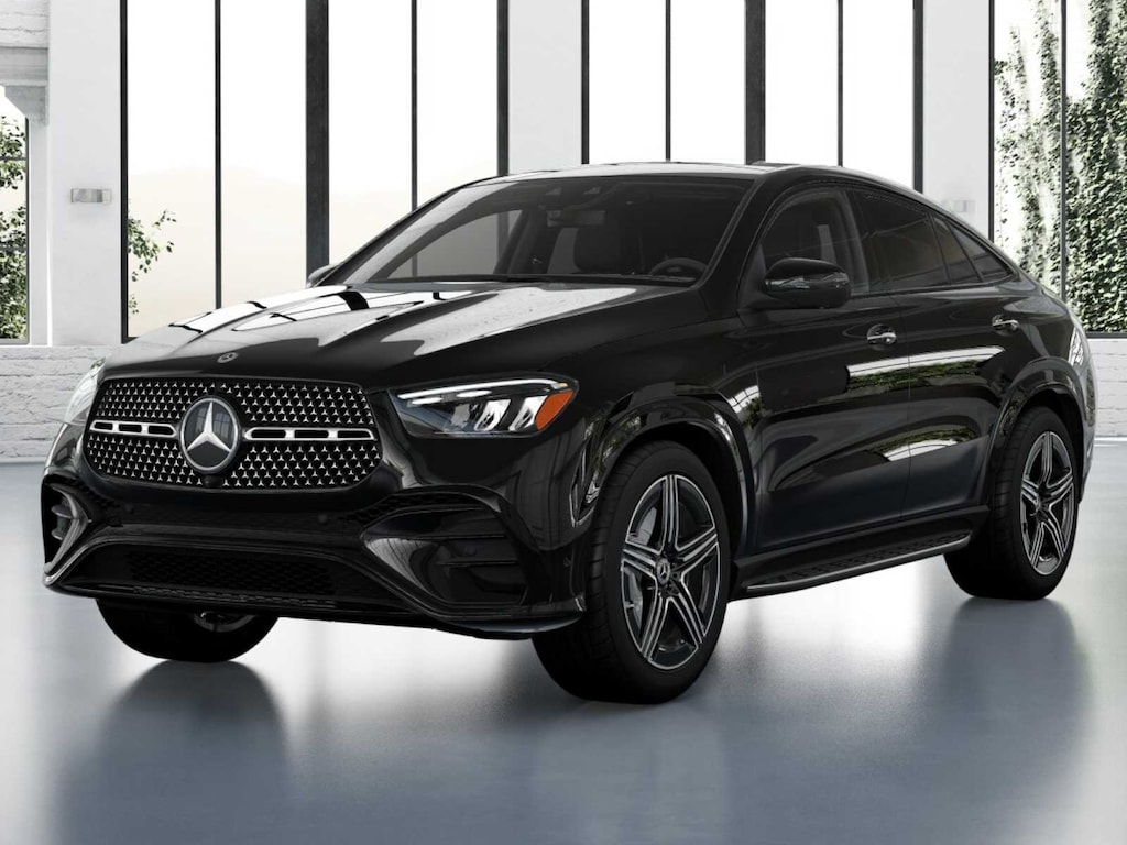 New 2026 Mercedes-Benz GLE 450 4MATIC Coupe