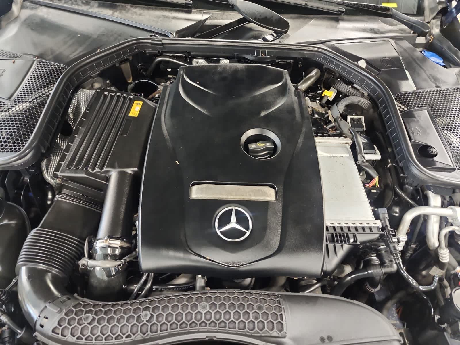 used 2017 Mercedes-Benz C-Class car, priced at $14,497