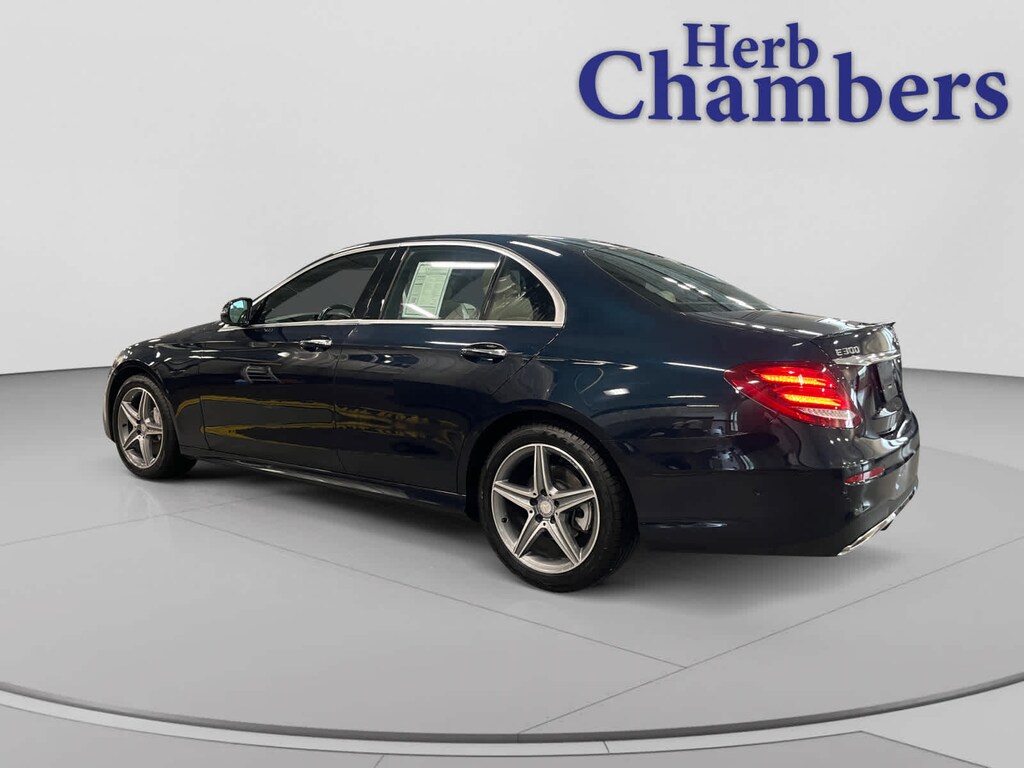 Used 2017 Mercedes-Benz E-Class E 300 4MATIC Sedan